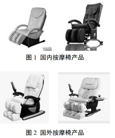 圖 1 國(guó)內(nèi)按摩椅產(chǎn)品 圖 1 國(guó)內(nèi)按摩椅產(chǎn)品