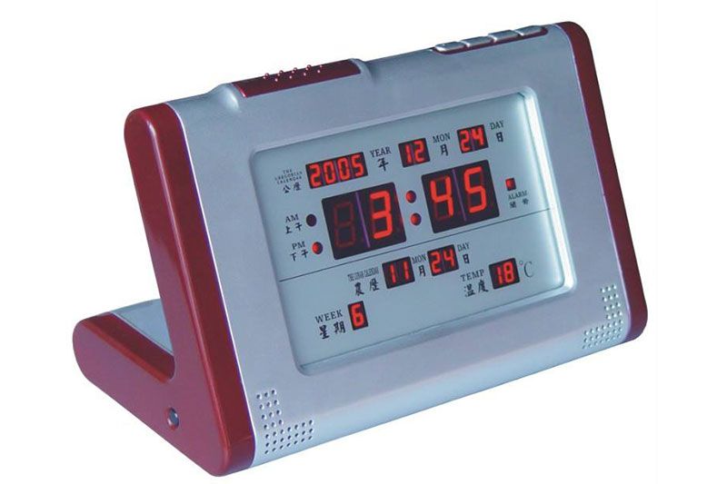 電子萬年歷方案開發(fā)