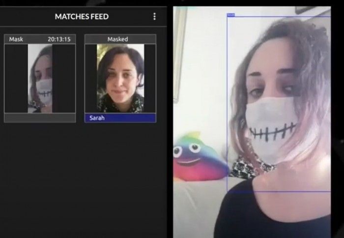 戴口罩人臉識別技術(shù)