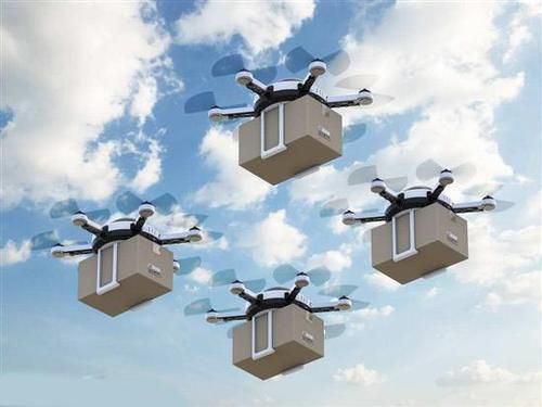 新加坡首個無人機(jī)快遞