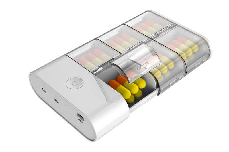 老人智能藥盒方案設(shè)計(jì)