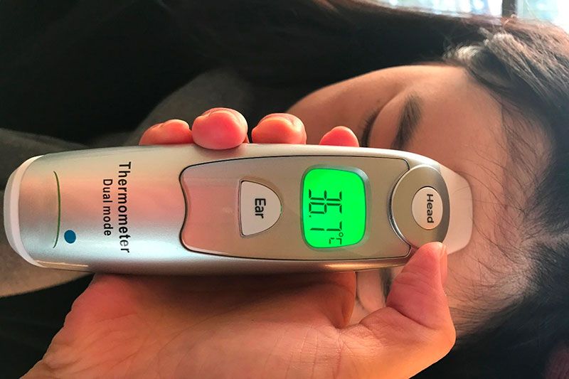 額溫槍電路板設(shè)計 額溫槍電路板設(shè)計