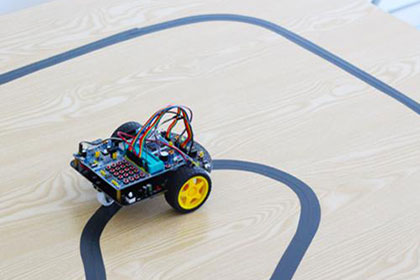 循跡智能小車(chē)電路板方案開(kāi)發(fā)