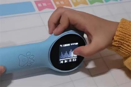 互動(dòng)視頻點(diǎn)讀筆方案開發(fā)