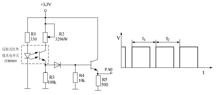 破壁機的速度檢測電路及速度捕獲 破壁機的速度檢測電路及速度捕獲