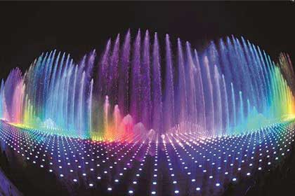 音樂噴泉方案開發(fā)